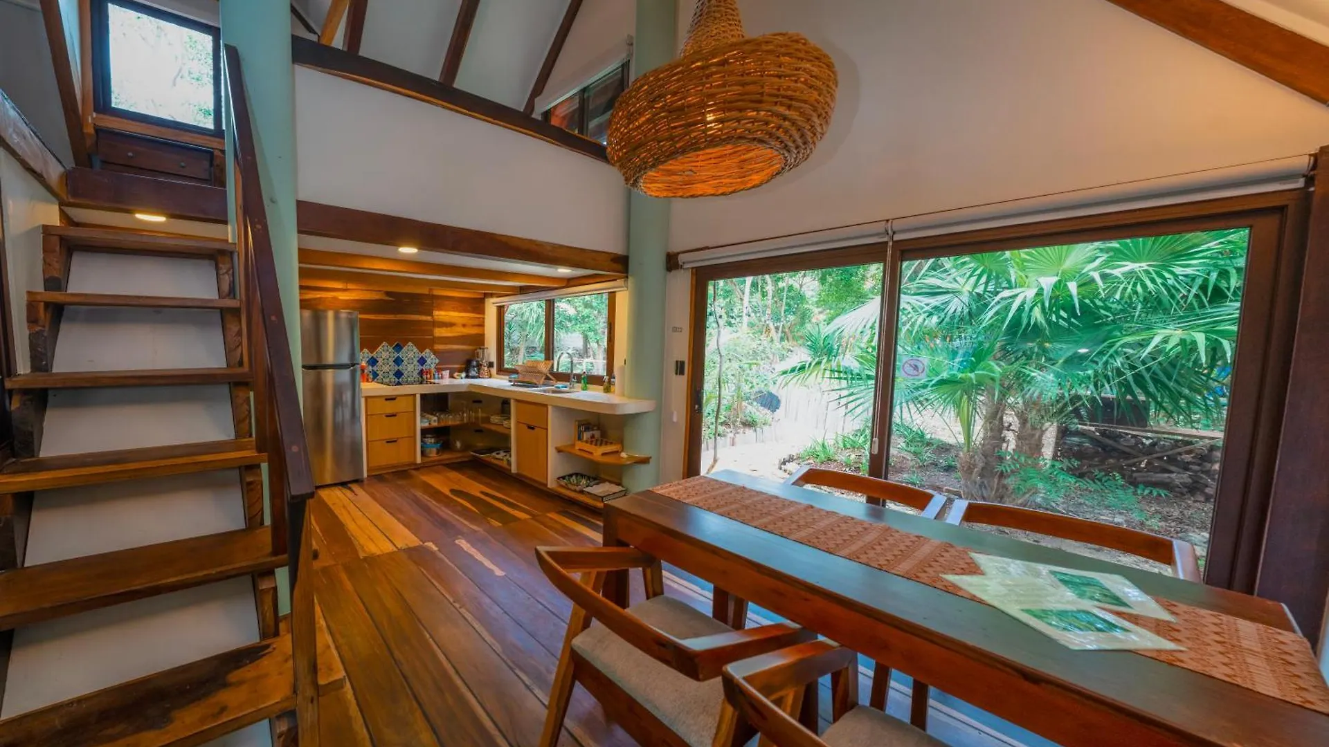Cabana Chechen, Wooden Chalet In Tropical Garden Isla Mujeres 0*,