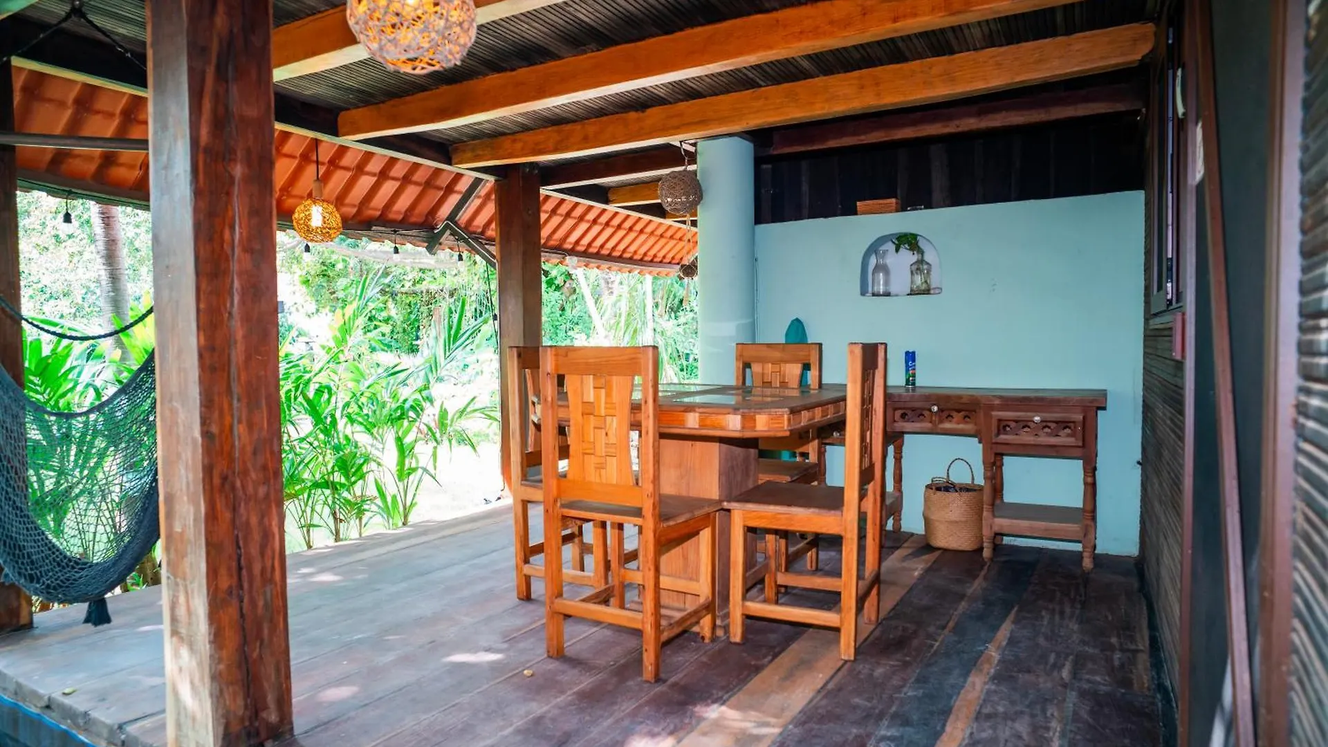 Cabana Chechen, Wooden Chalet In Tropical Garden Isla Mujeres Σπίτι διακοπών
