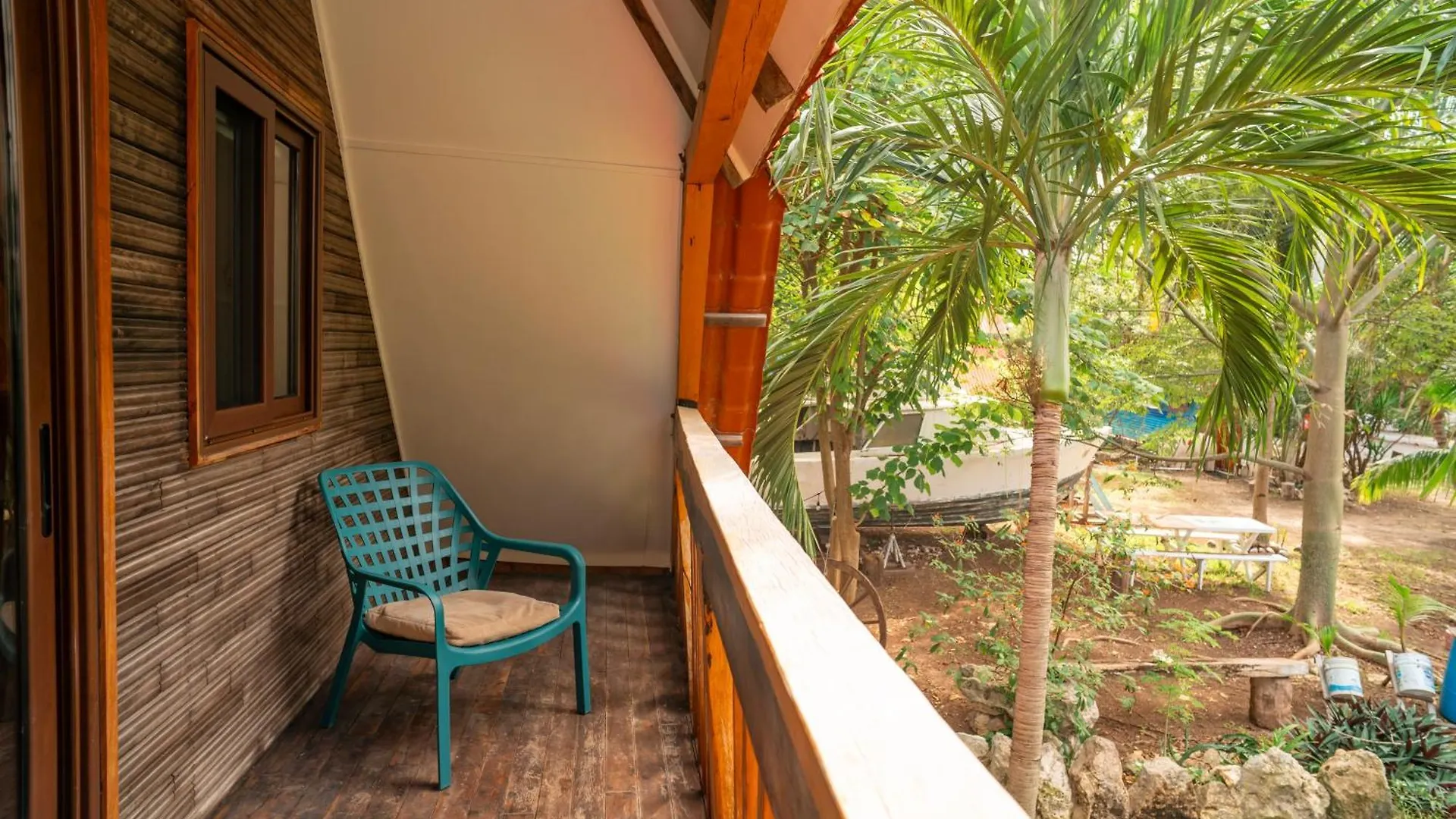 Σπίτι διακοπών Cabana Chechen, Wooden Chalet In Tropical Garden Isla Mujeres Μεξικό