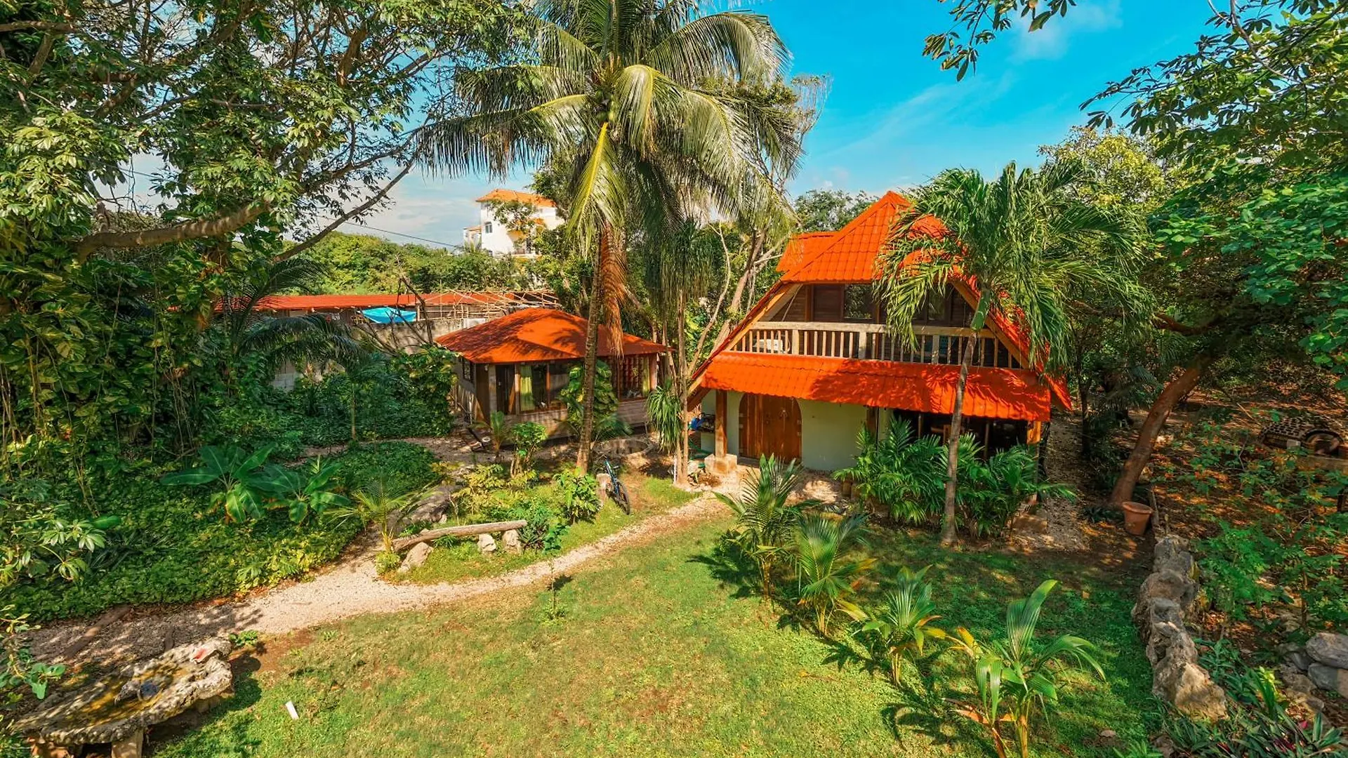 Σπίτι διακοπών Cabana Chechen, Wooden Chalet In Tropical Garden Isla Mujeres